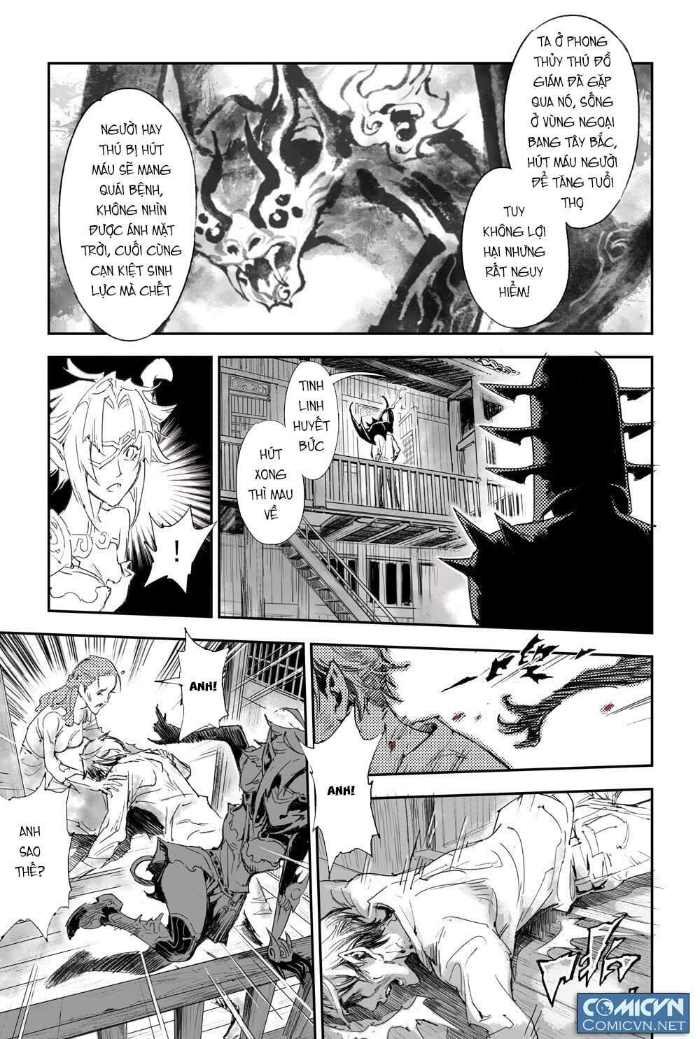 Huyền Hạo Chiến Kí Chapter 126 - Trang 2