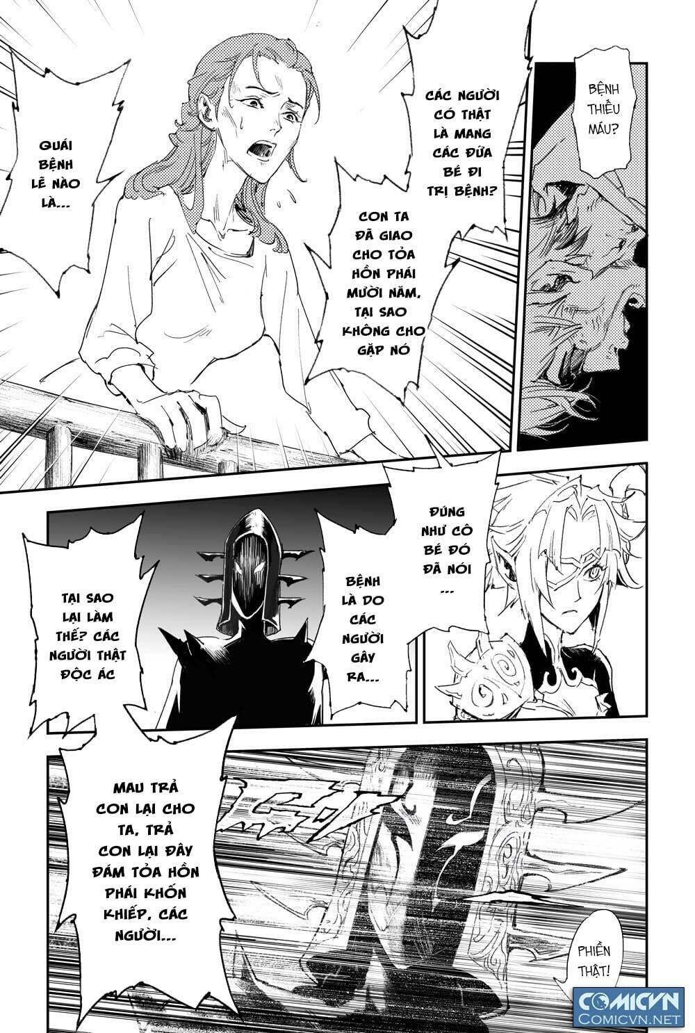 Huyền Hạo Chiến Kí Chapter 126 - Trang 2