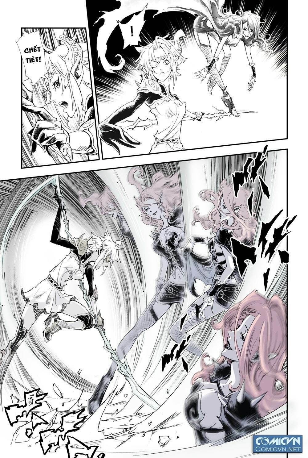 Huyền Hạo Chiến Kí Chapter 127 - Trang 2