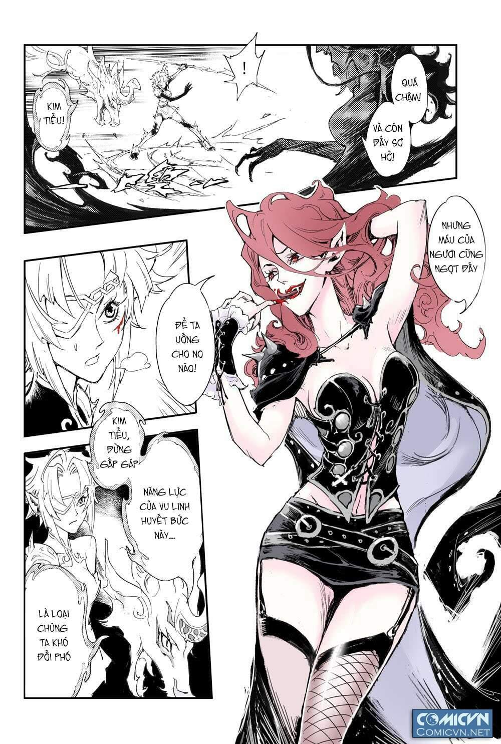 Huyền Hạo Chiến Kí Chapter 127 - Trang 2