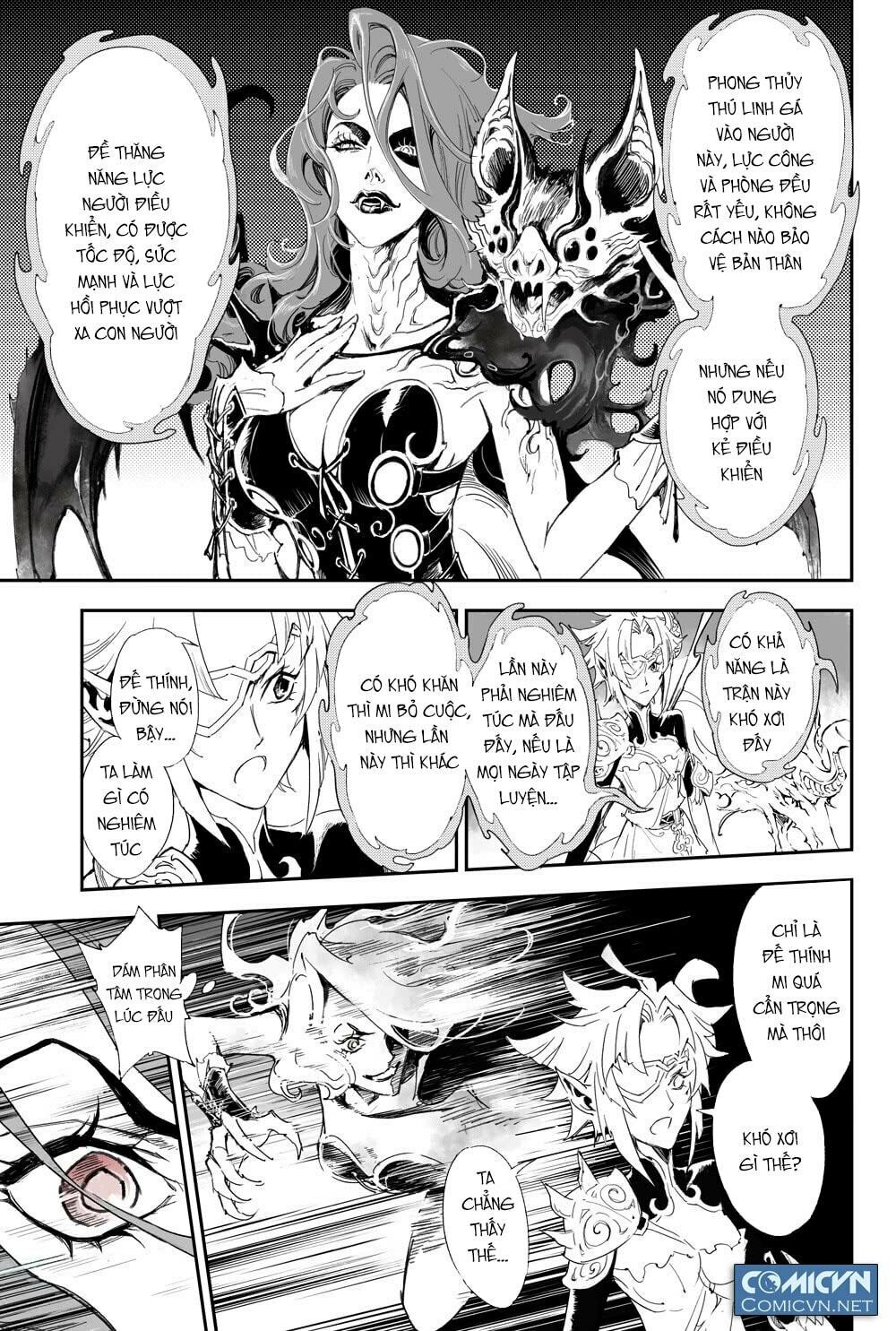 Huyền Hạo Chiến Kí Chapter 127 - Trang 2