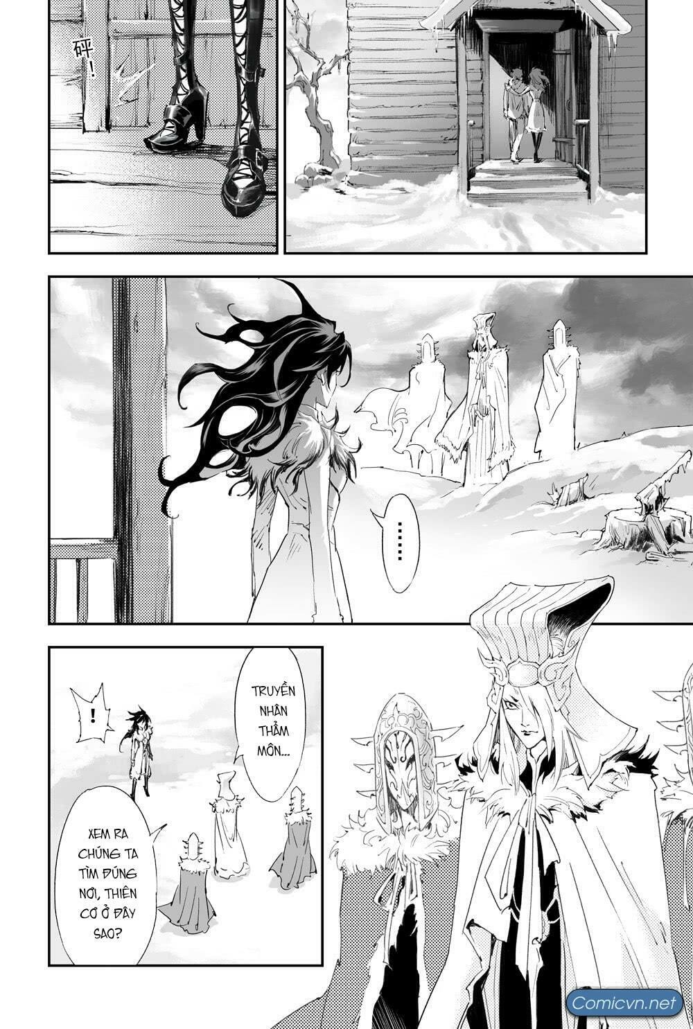 Huyền Hạo Chiến Kí Chapter 133 - Trang 2