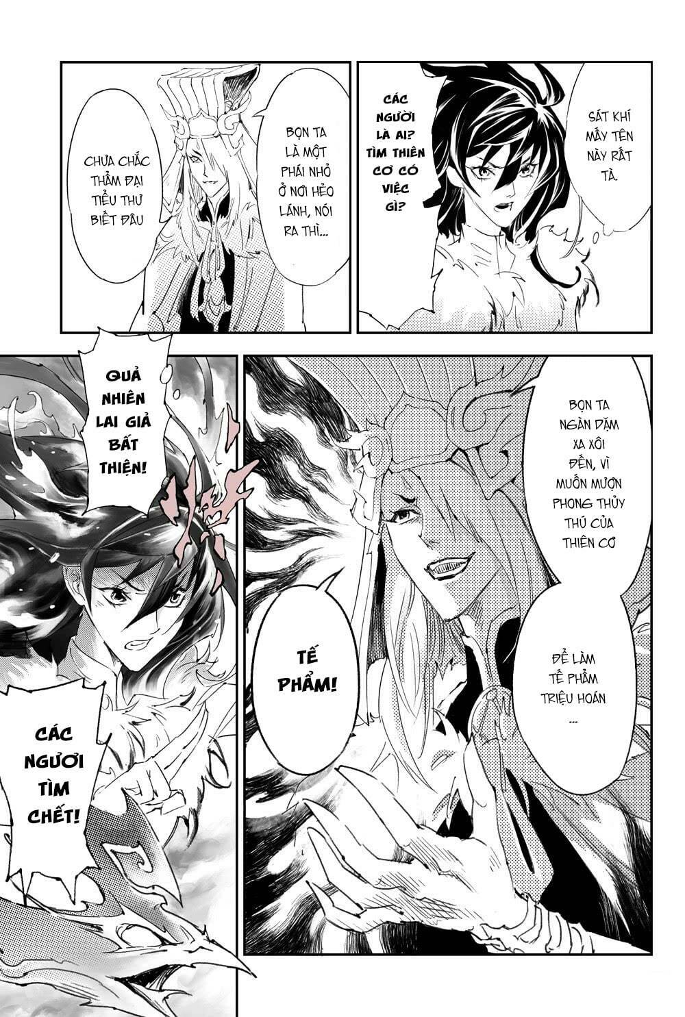 Huyền Hạo Chiến Kí Chapter 133 - Trang 2