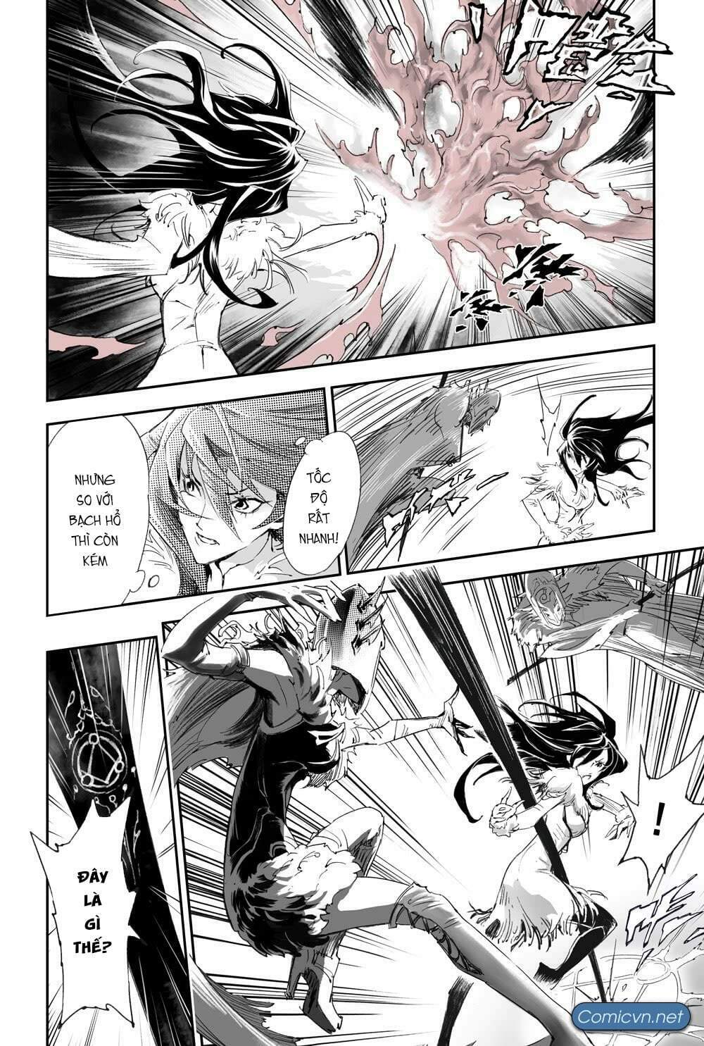 Huyền Hạo Chiến Kí Chapter 133 - Trang 2