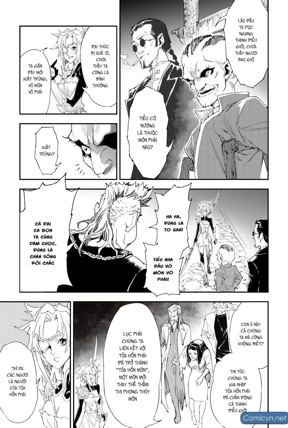 Huyền Hạo Chiến Kí Chapter 134 - Trang 2