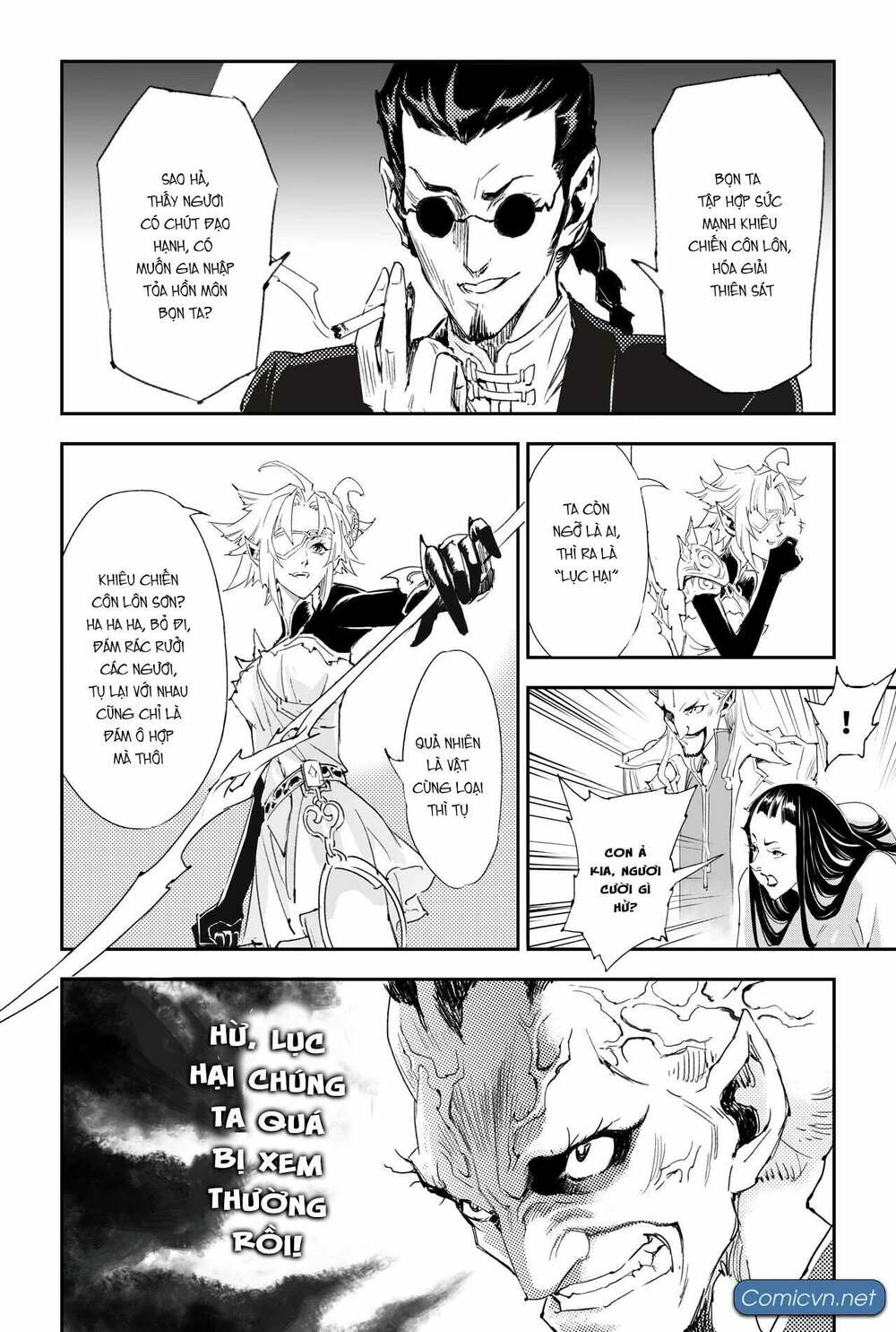 Huyền Hạo Chiến Kí Chapter 134 - Trang 2