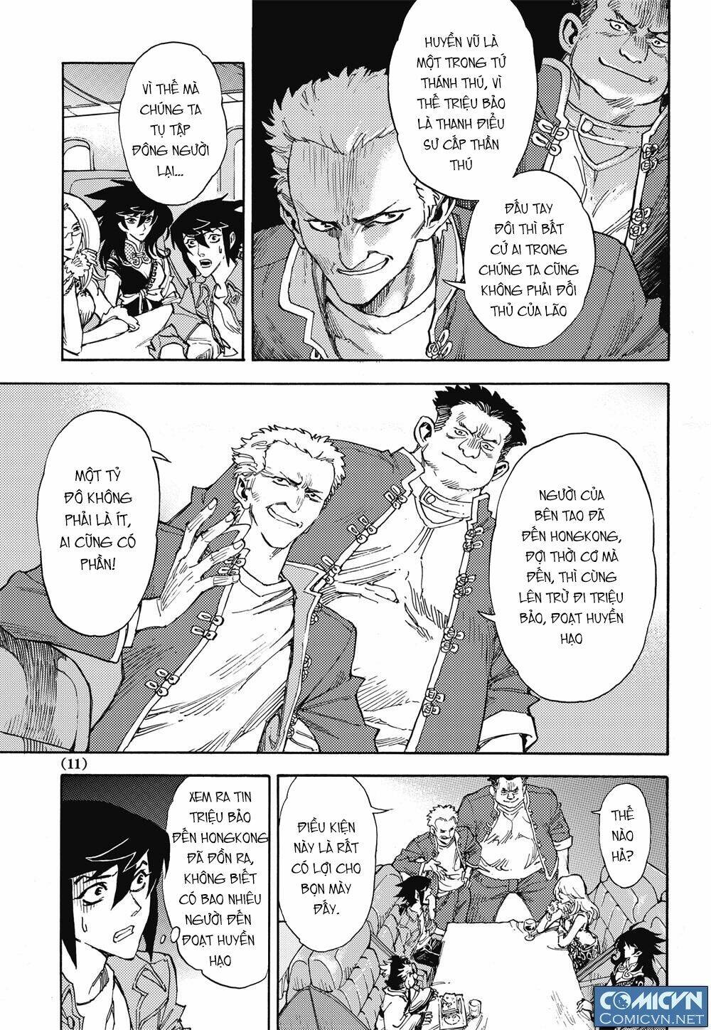 Huyền Hạo Chiến Kí Chapter 14 - Trang 2