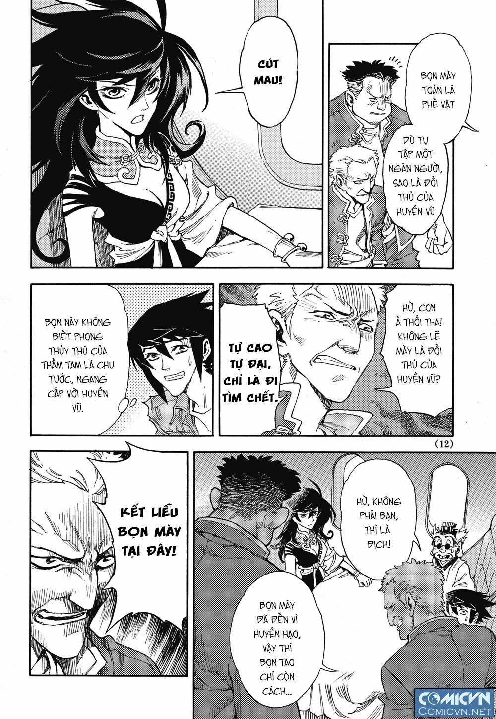 Huyền Hạo Chiến Kí Chapter 14 - Trang 2