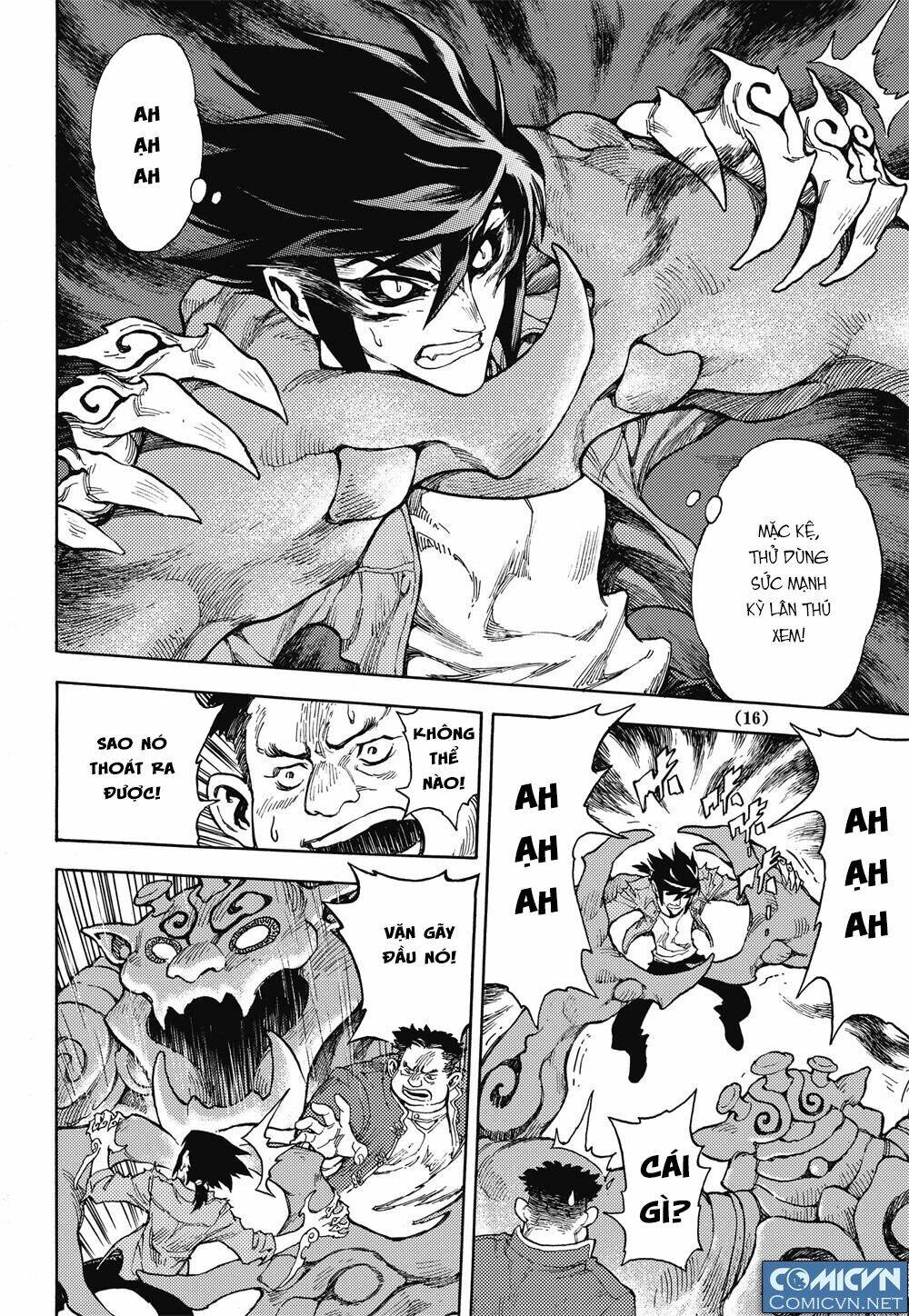 Huyền Hạo Chiến Kí Chapter 14 - Trang 2