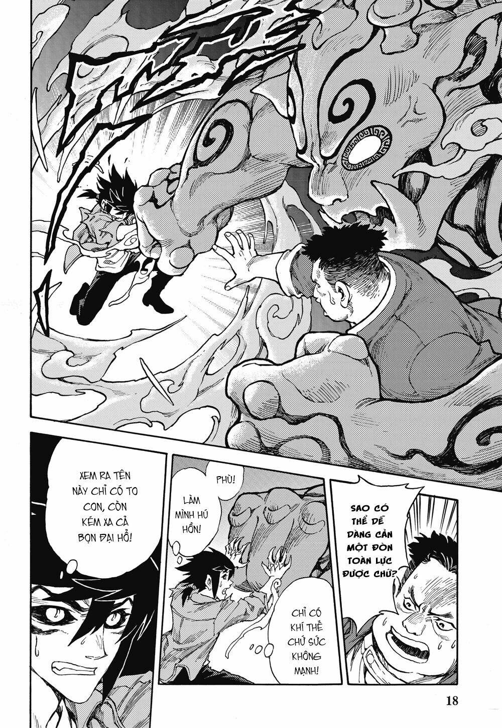 Huyền Hạo Chiến Kí Chapter 14 - Trang 2