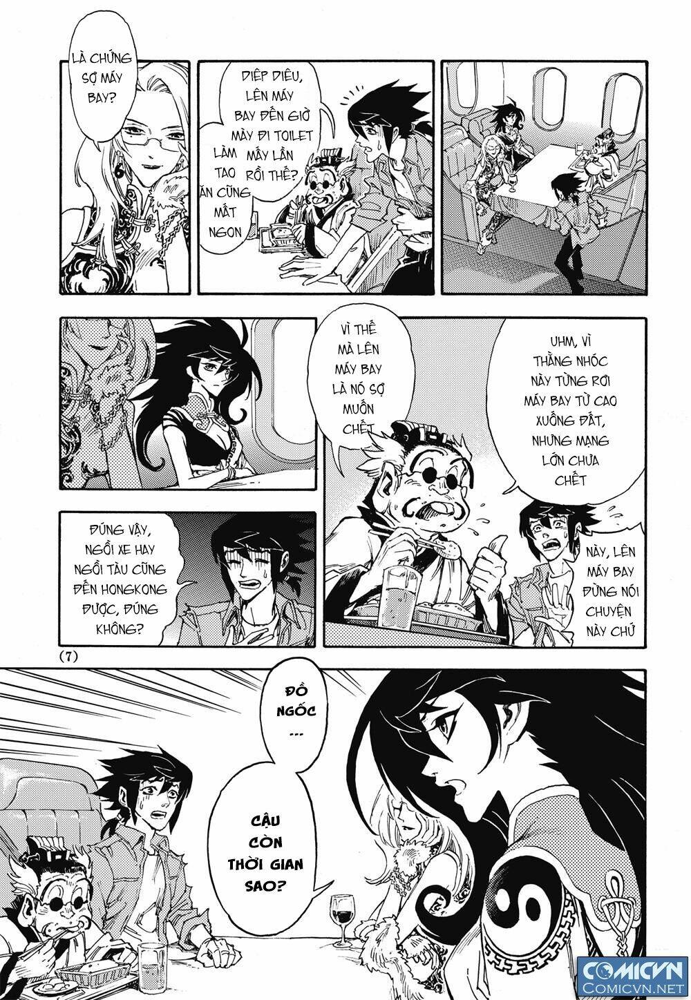 Huyền Hạo Chiến Kí Chapter 14 - Trang 2