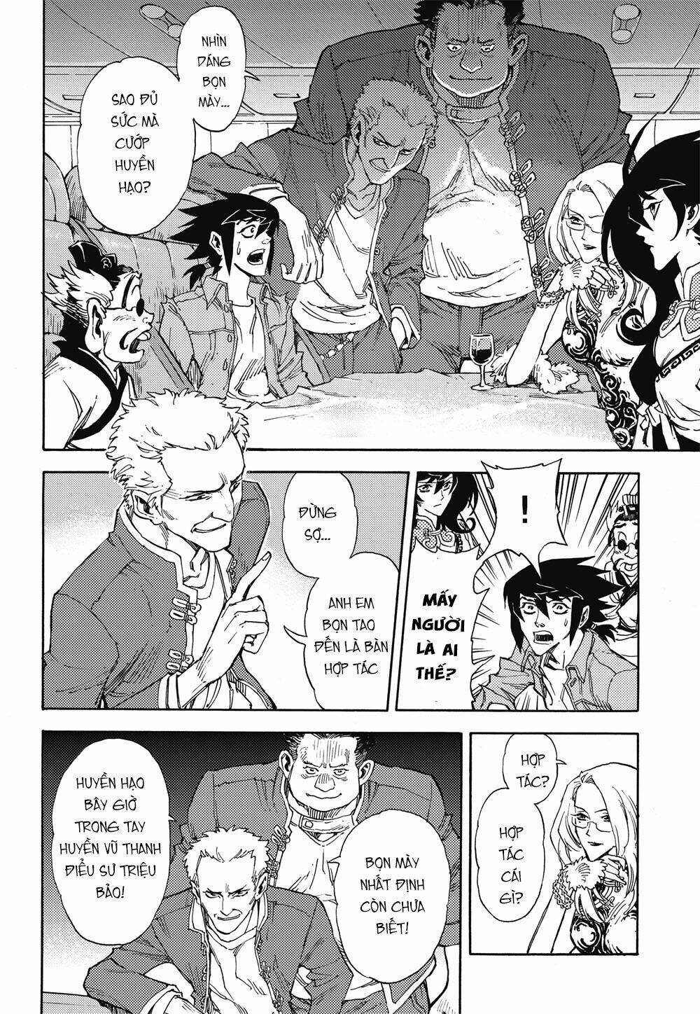 Huyền Hạo Chiến Kí Chapter 14 - Trang 2