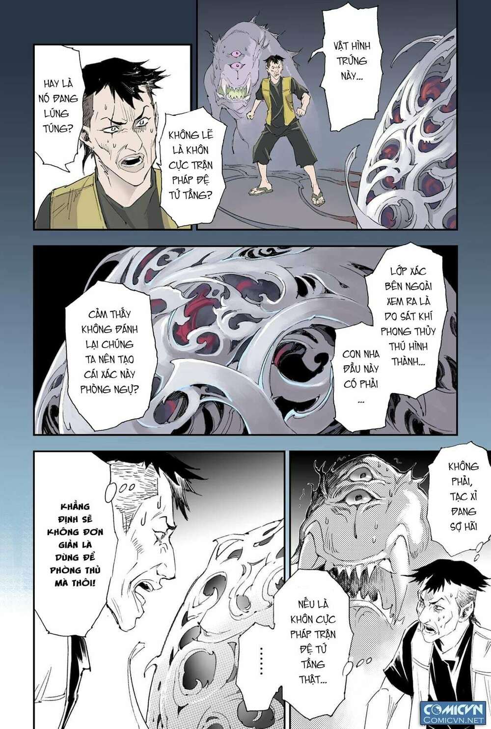 Huyền Hạo Chiến Kí Chapter 142 - Trang 2