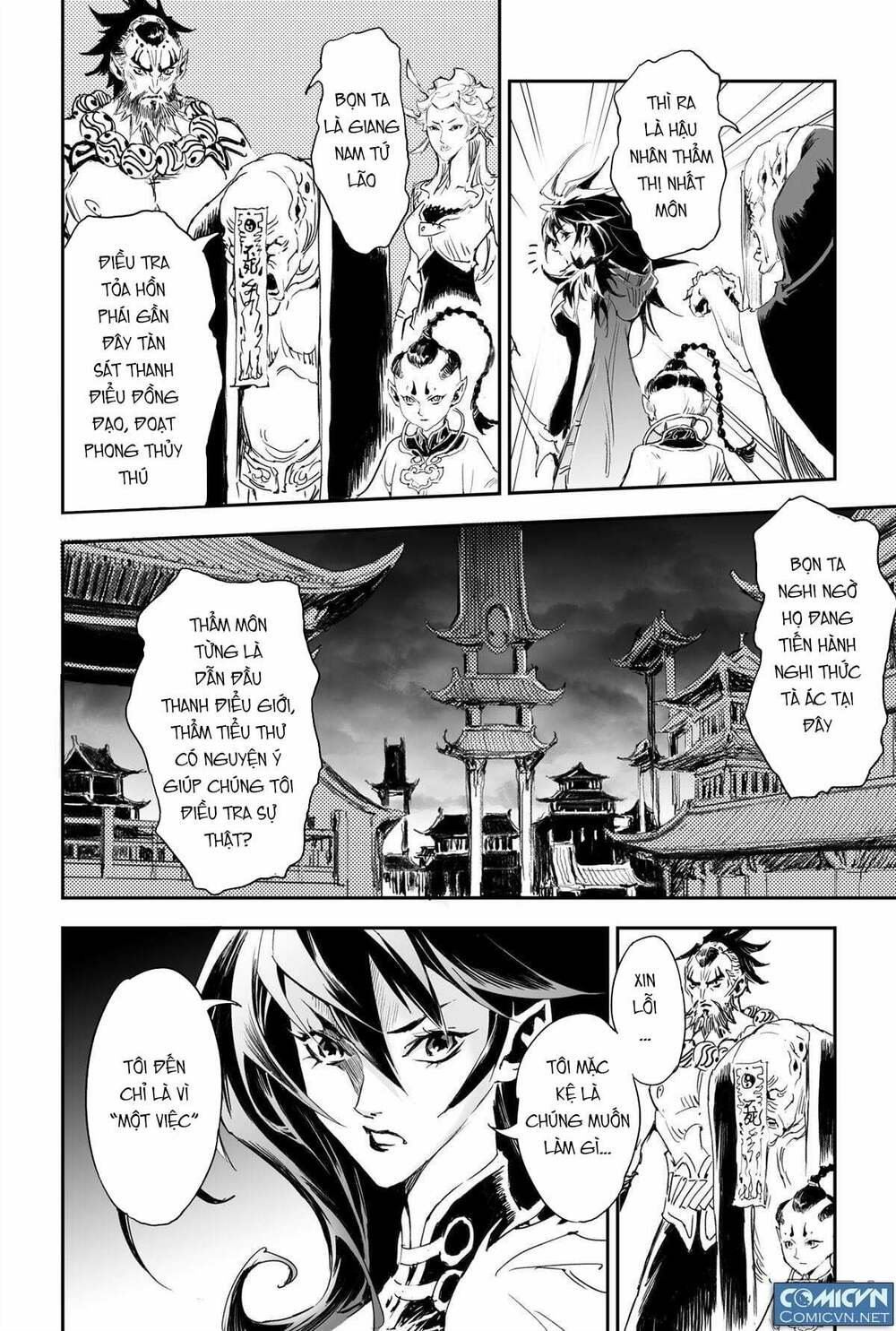 Huyền Hạo Chiến Kí Chapter 145 - Trang 2