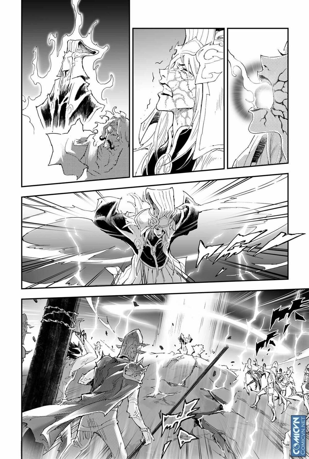 Huyền Hạo Chiến Kí Chapter 147 - Trang 2