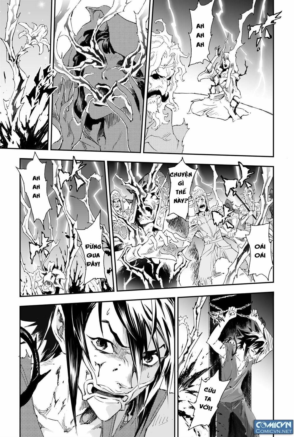 Huyền Hạo Chiến Kí Chapter 147 - Trang 2