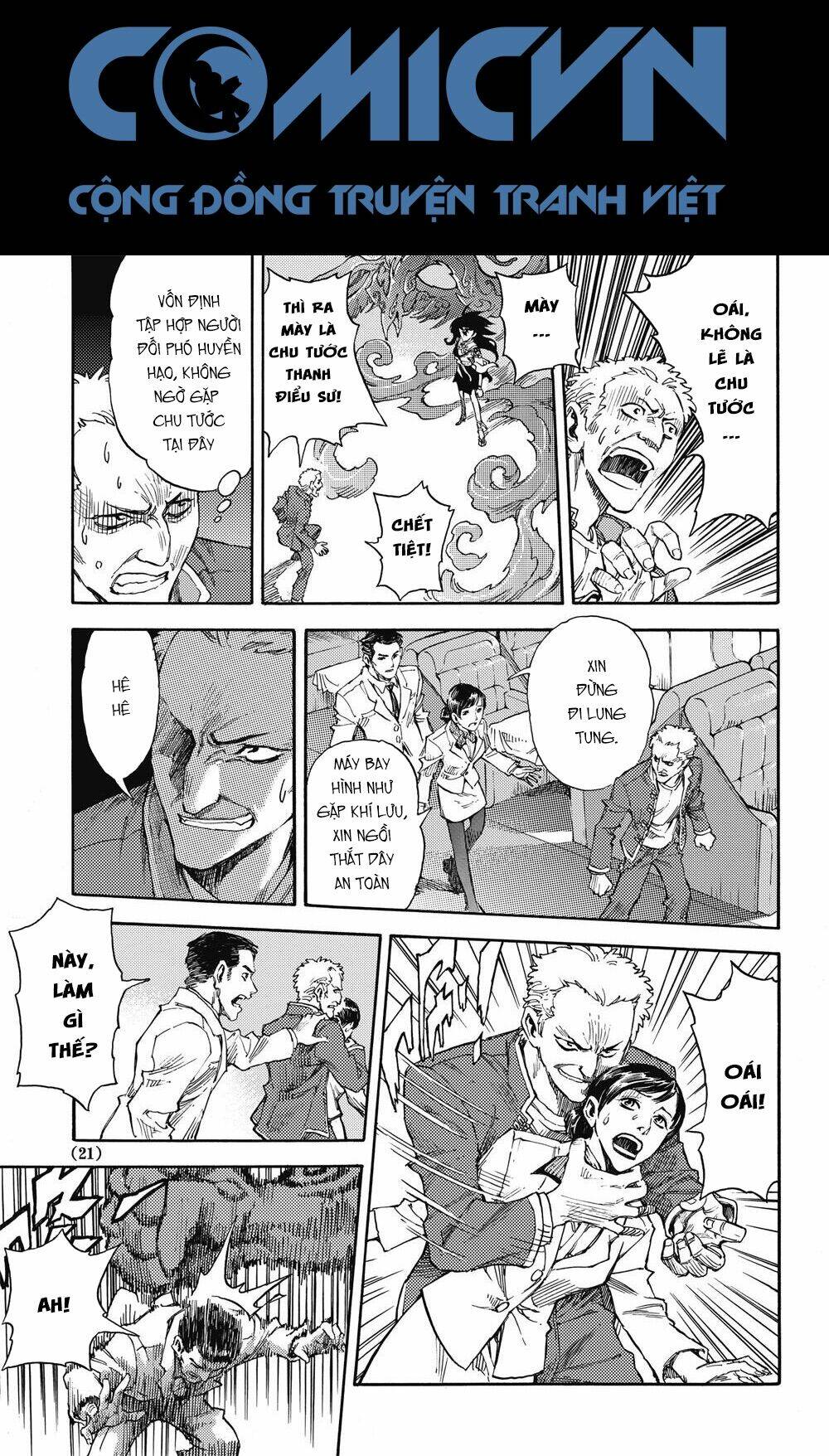 Huyền Hạo Chiến Kí Chapter 15 - Trang 2