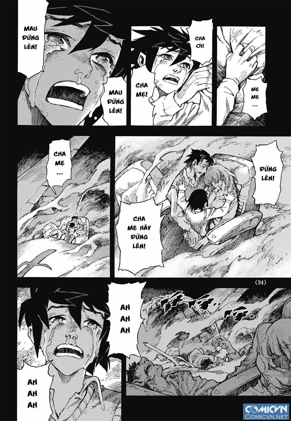 Huyền Hạo Chiến Kí Chapter 15 - Trang 2