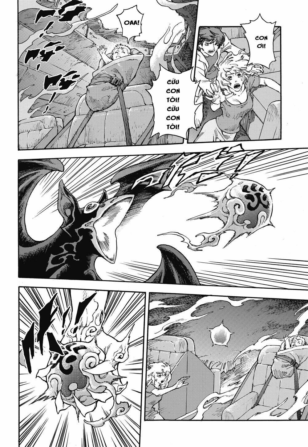 Huyền Hạo Chiến Kí Chapter 15 - Trang 2