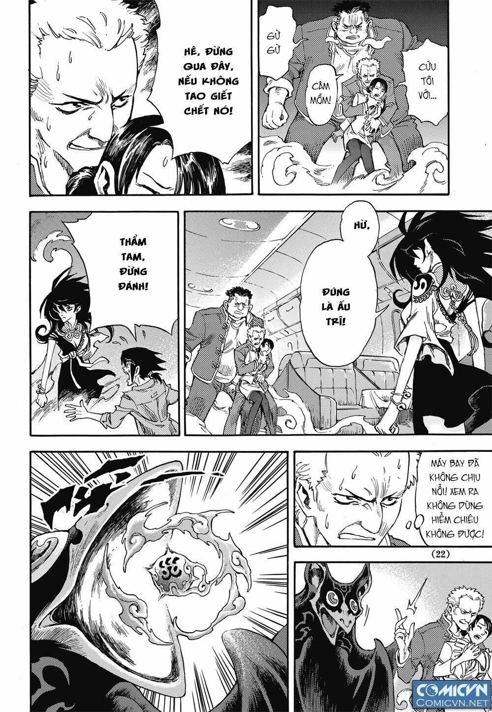 Huyền Hạo Chiến Kí Chapter 15 - Trang 2