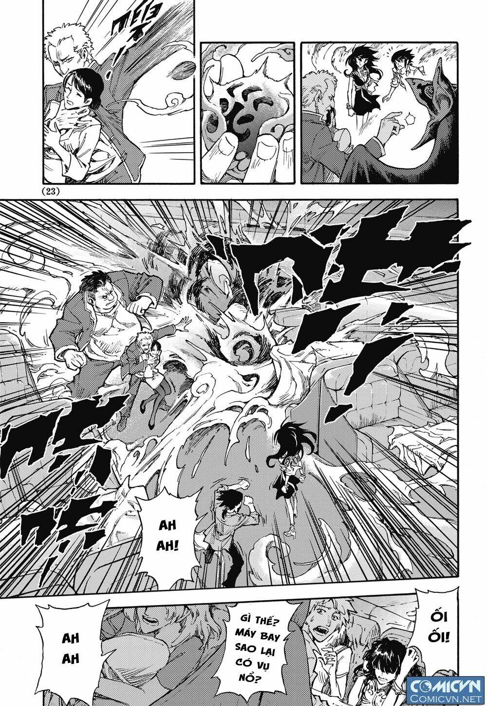 Huyền Hạo Chiến Kí Chapter 15 - Trang 2