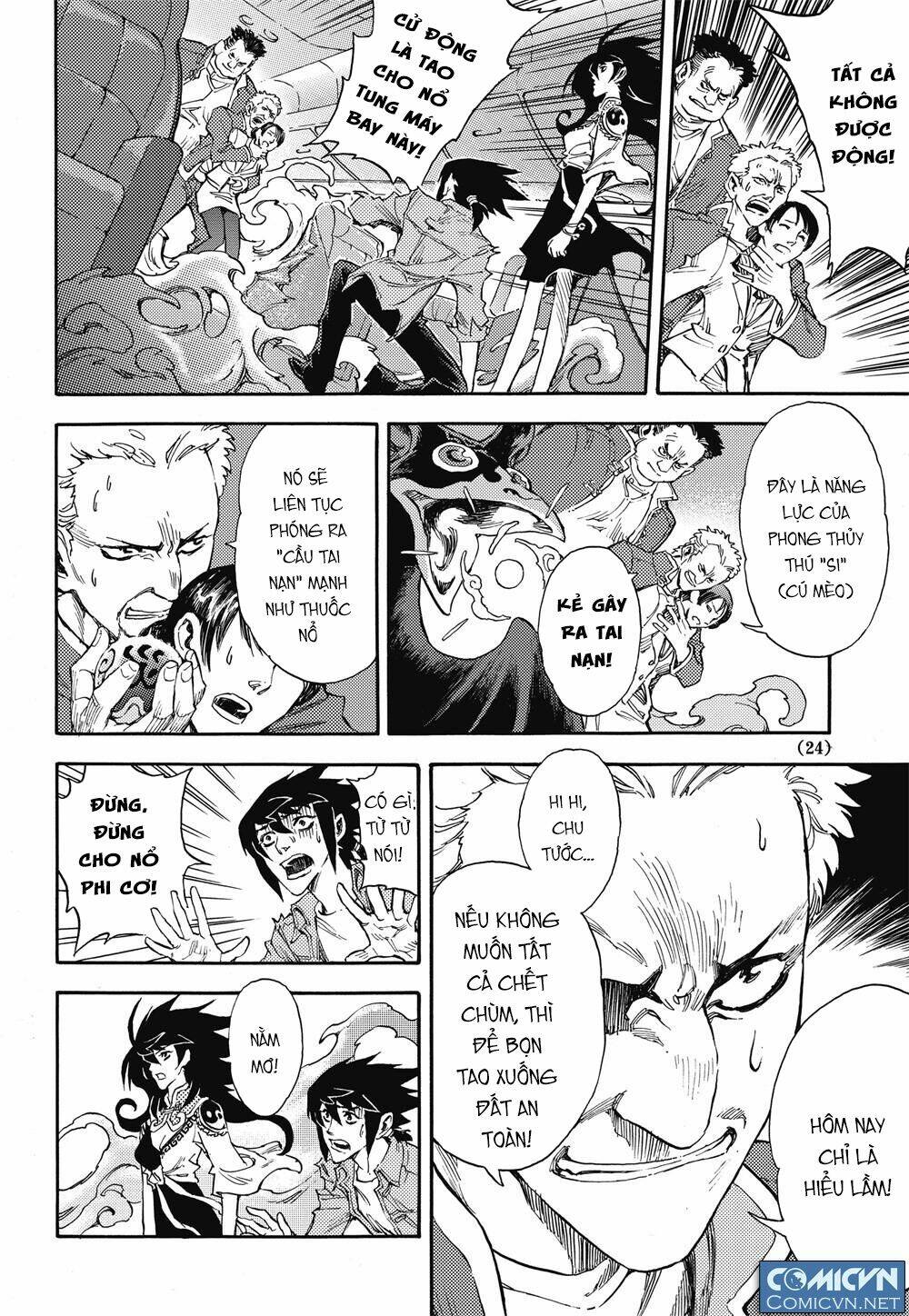 Huyền Hạo Chiến Kí Chapter 15 - Trang 2