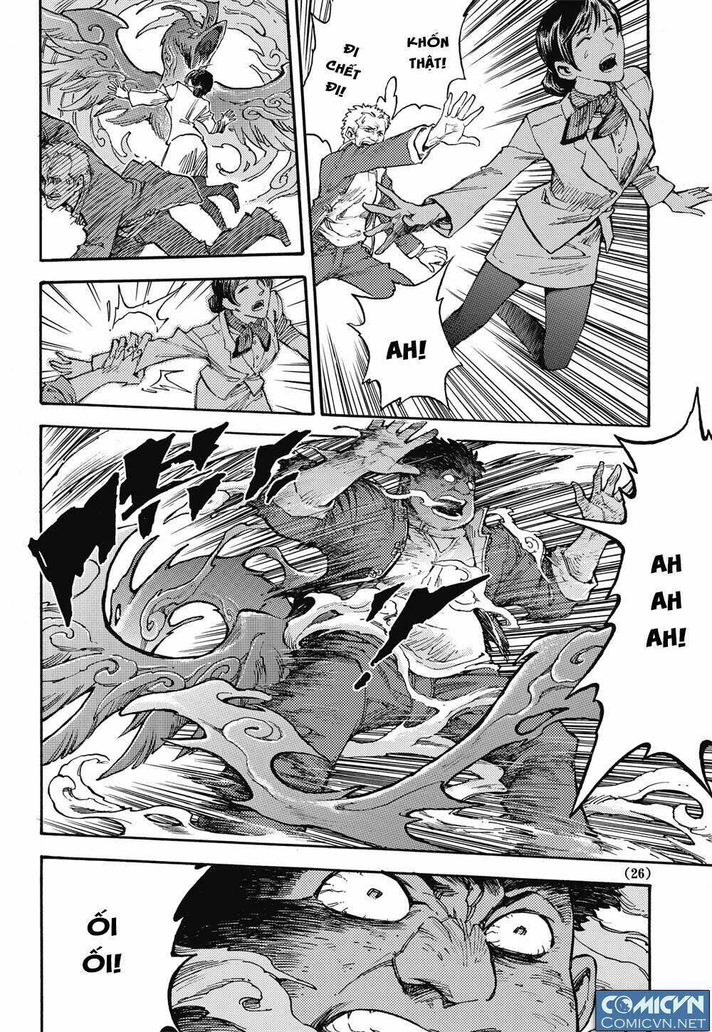 Huyền Hạo Chiến Kí Chapter 15 - Trang 2