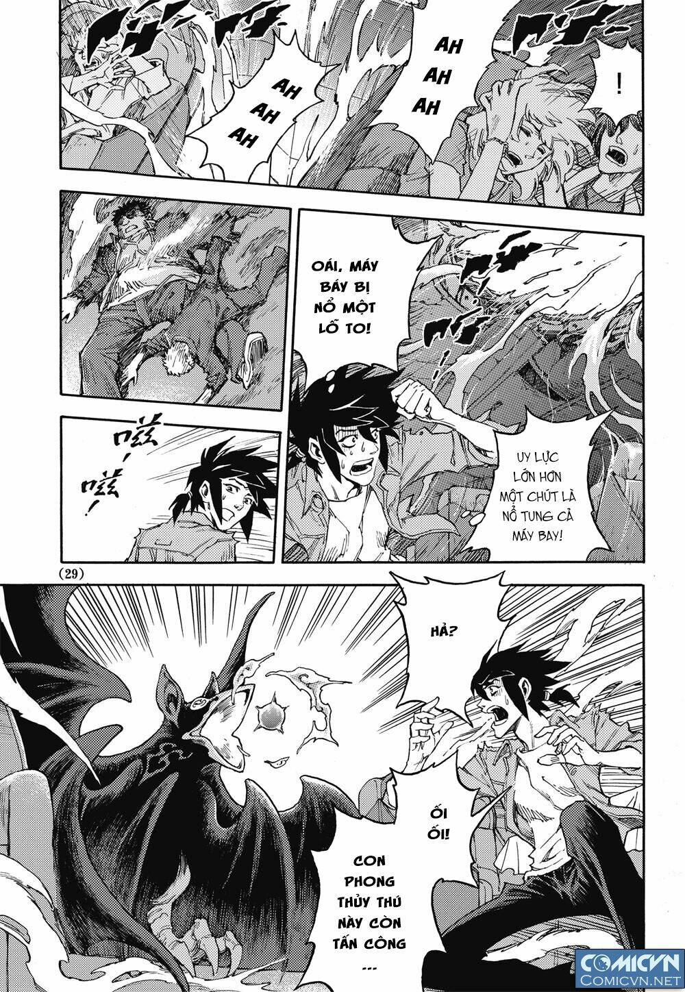 Huyền Hạo Chiến Kí Chapter 15 - Trang 2