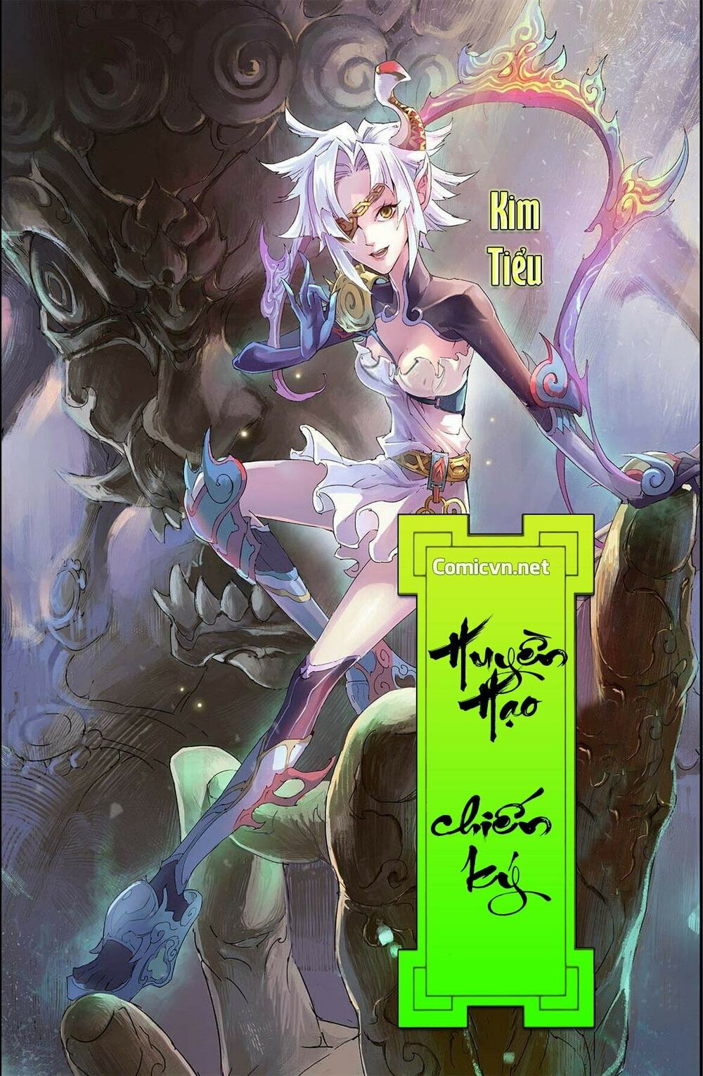 Huyền Hạo Chiến Kí Chapter 152 - Trang 2