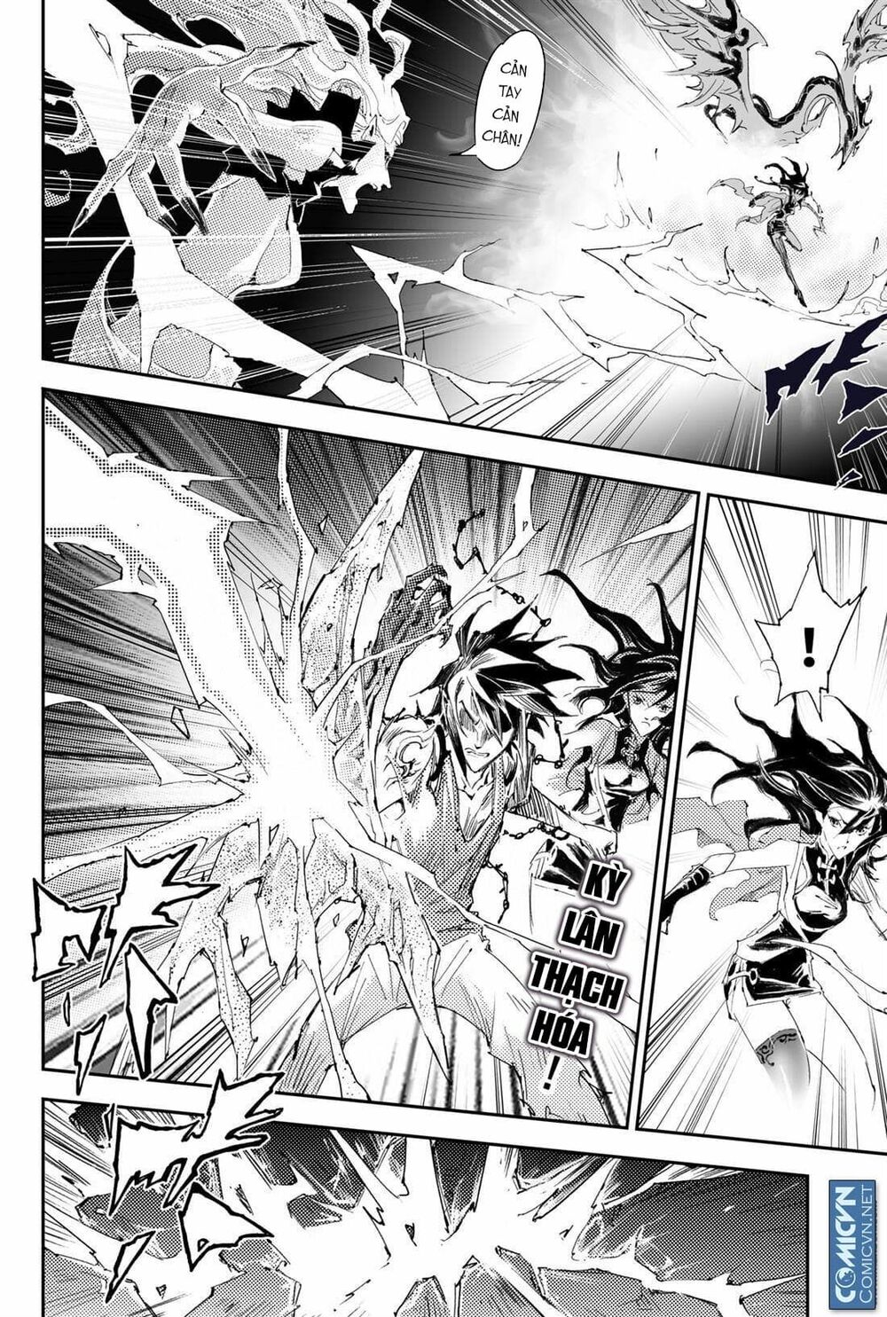 Huyền Hạo Chiến Kí Chapter 152 - Trang 2