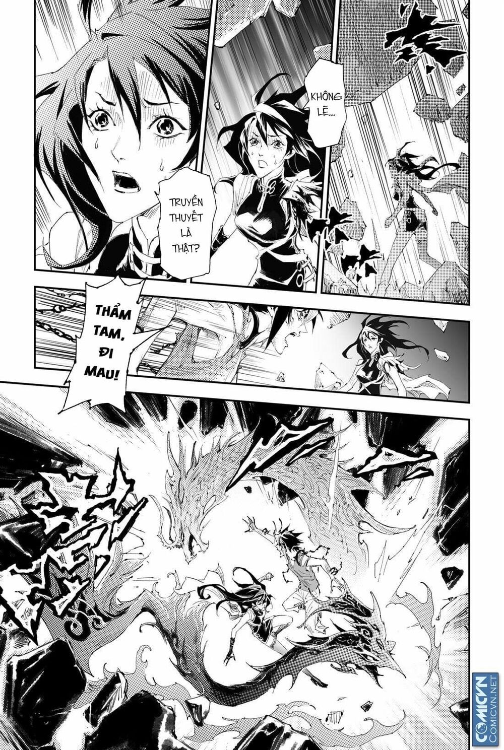 Huyền Hạo Chiến Kí Chapter 153 - Trang 2