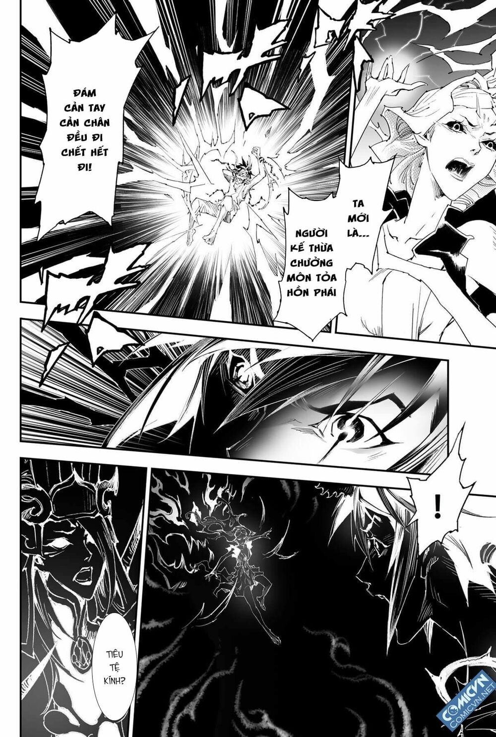 Huyền Hạo Chiến Kí Chapter 153 - Trang 2