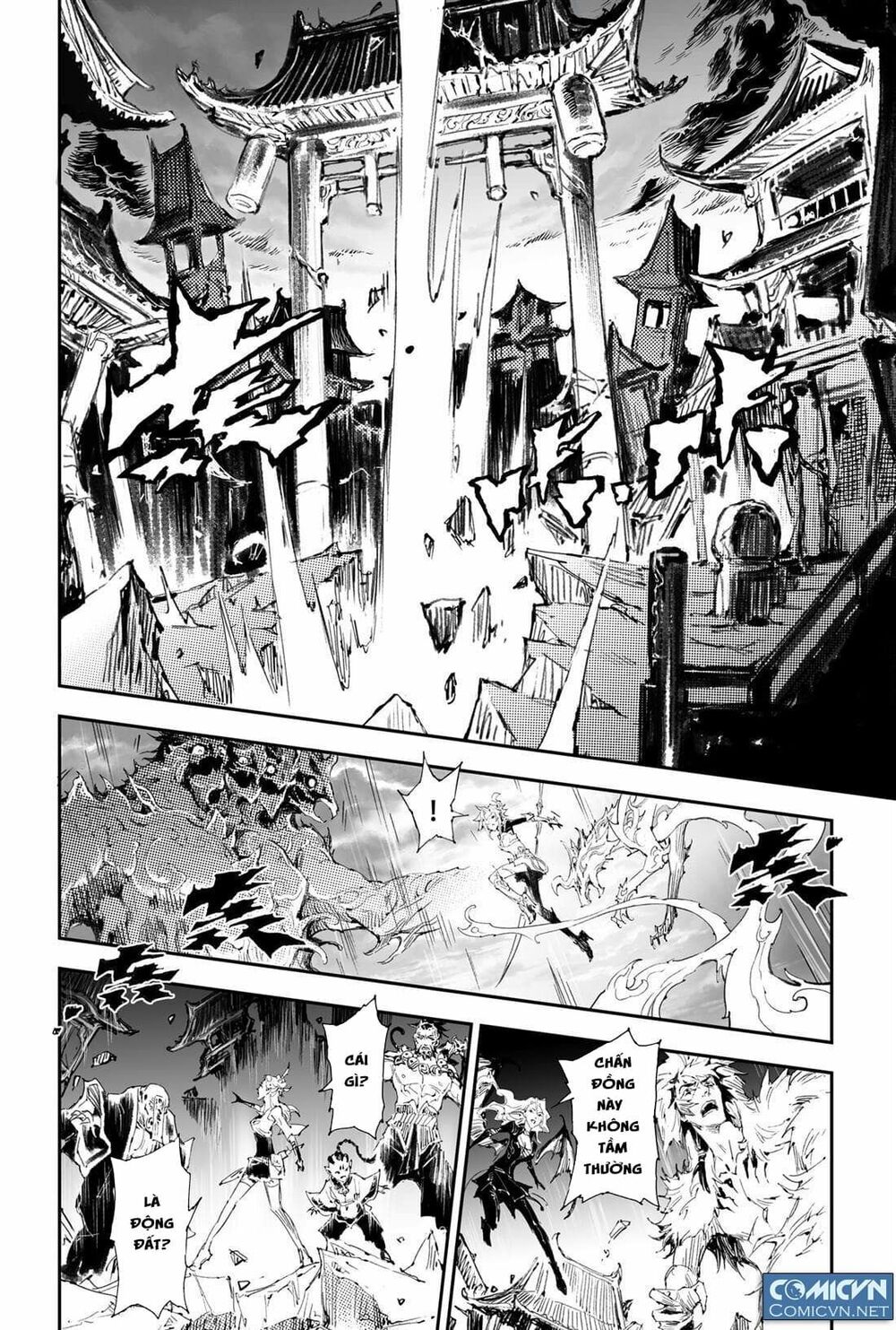 Huyền Hạo Chiến Kí Chapter 153 - Trang 2