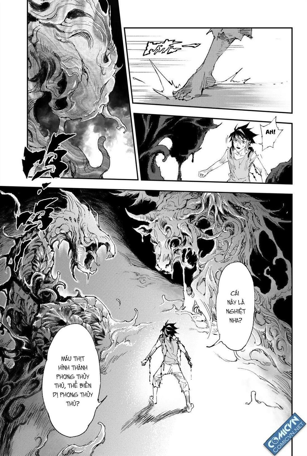 Huyền Hạo Chiến Kí Chapter 156 - Trang 2