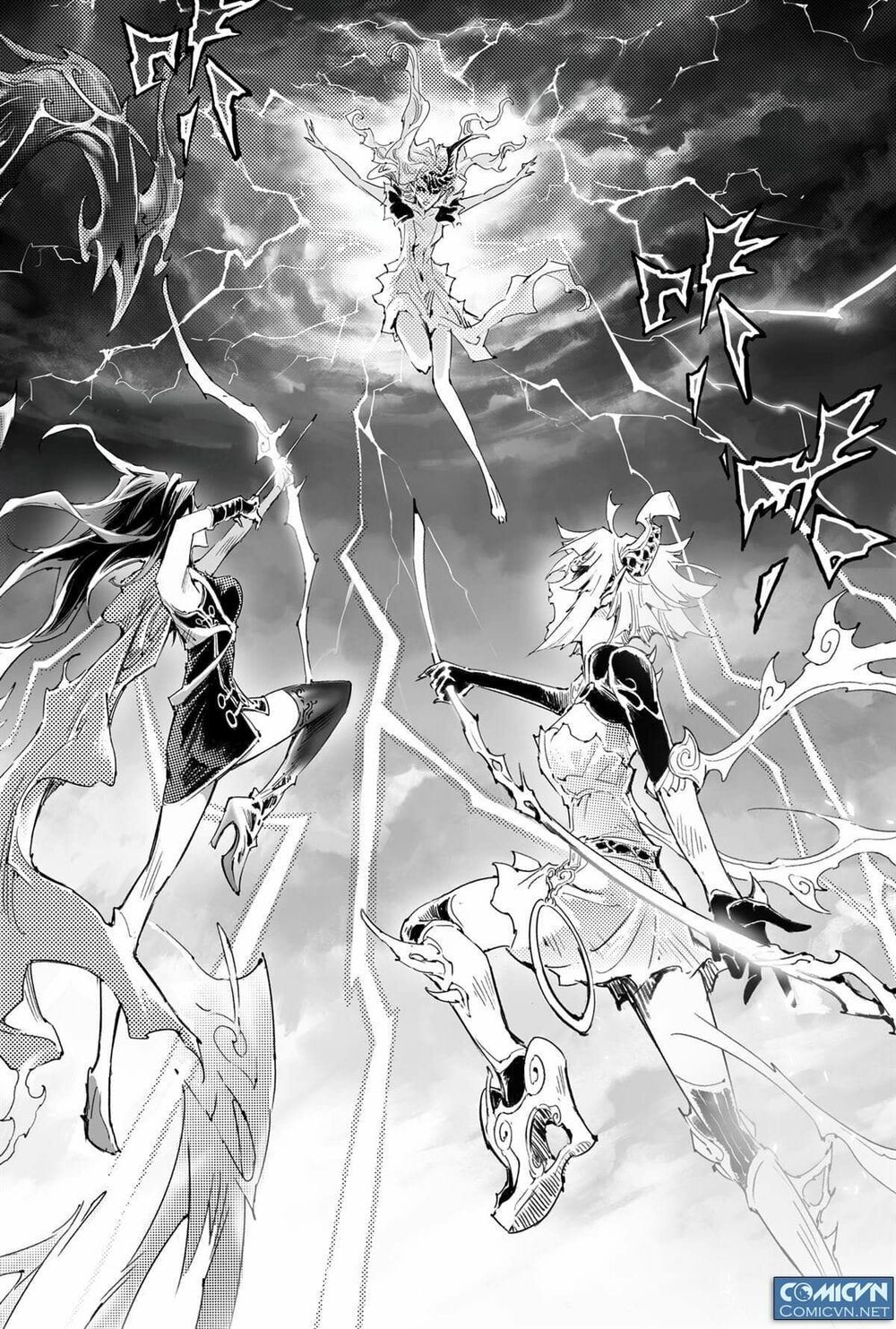 Huyền Hạo Chiến Kí Chapter 156 - Trang 2