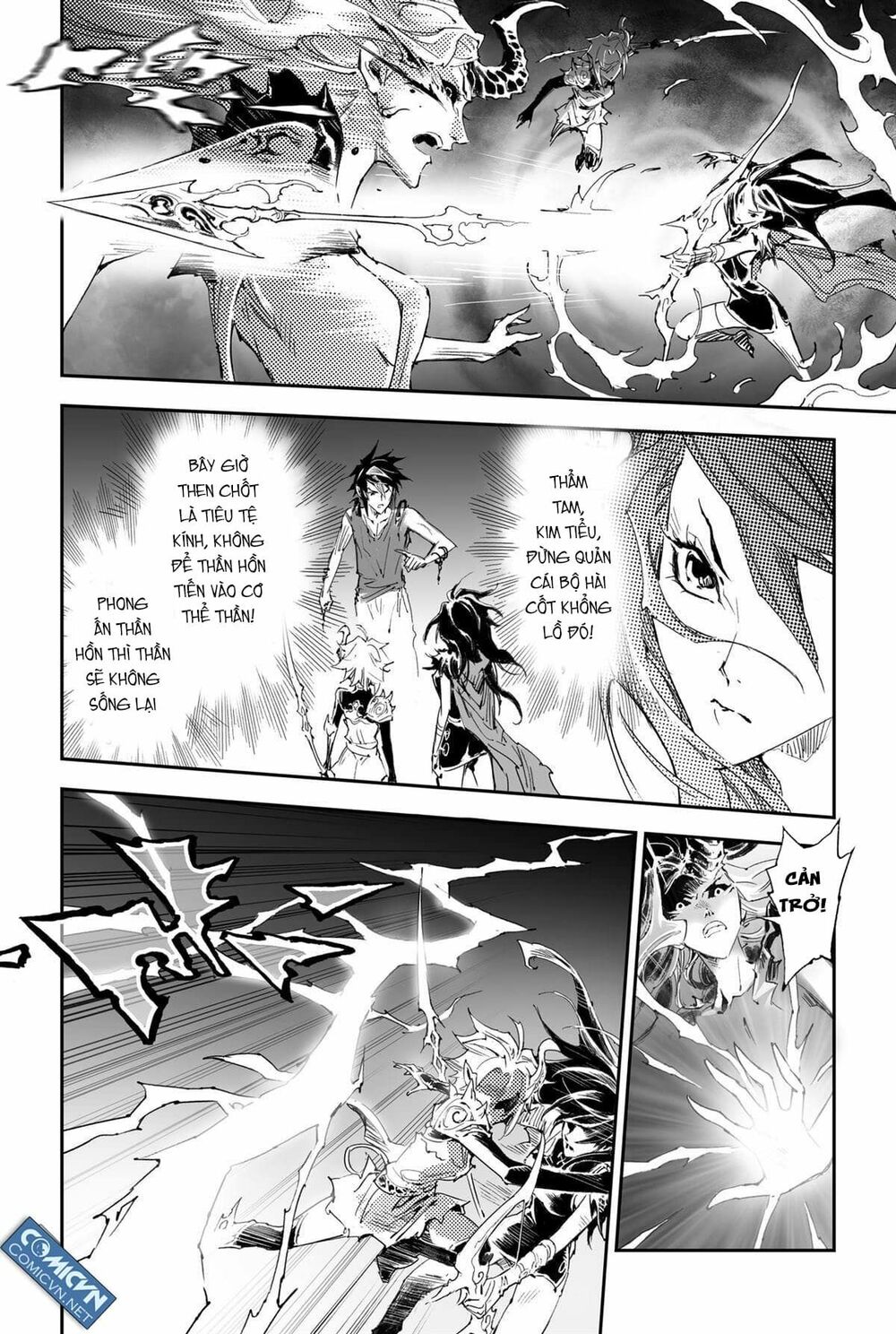 Huyền Hạo Chiến Kí Chapter 156 - Trang 2