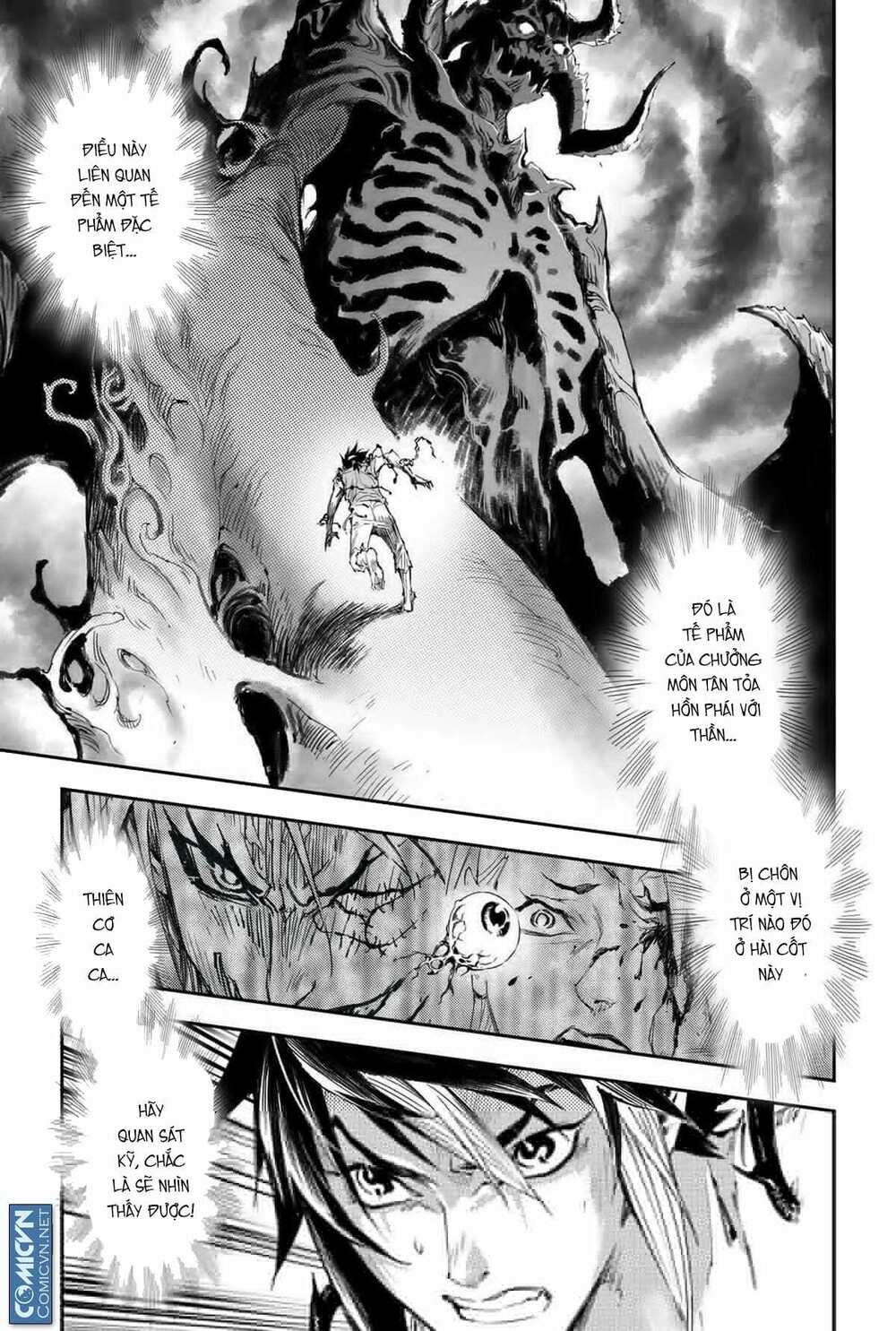 Huyền Hạo Chiến Kí Chapter 156 - Trang 2