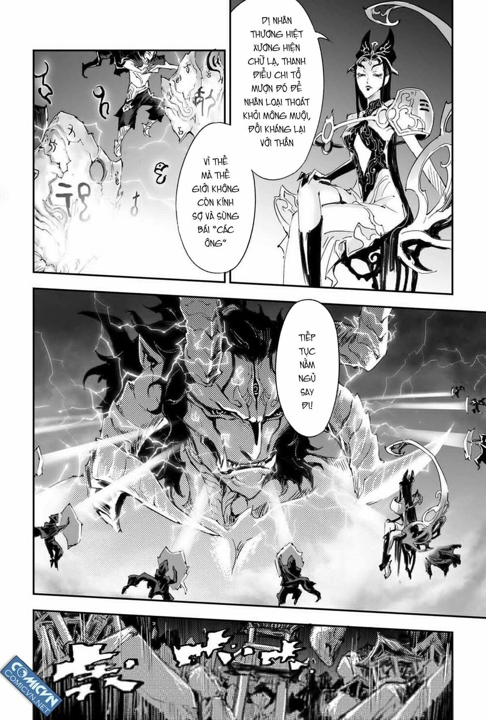 Huyền Hạo Chiến Kí Chapter 162 - Trang 2