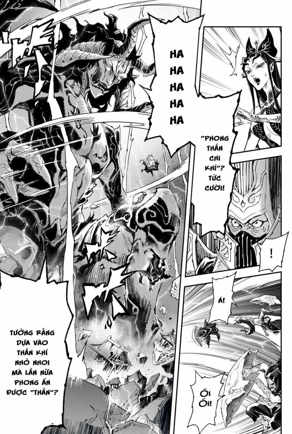 Huyền Hạo Chiến Kí Chapter 162 - Trang 2