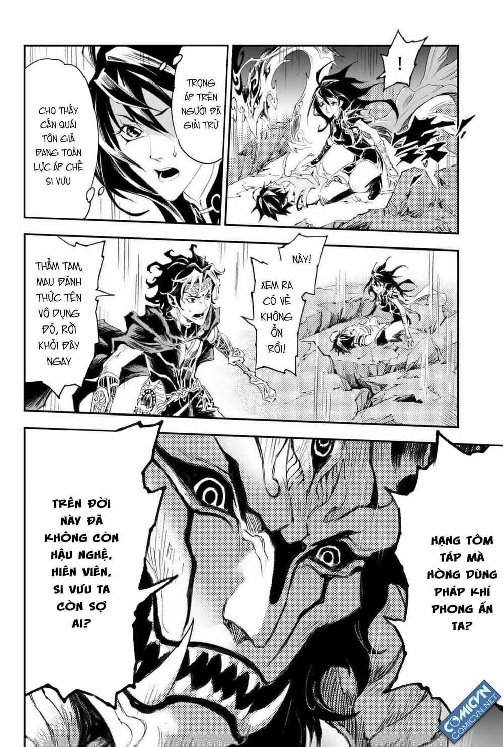 Huyền Hạo Chiến Kí Chapter 162 - Trang 2