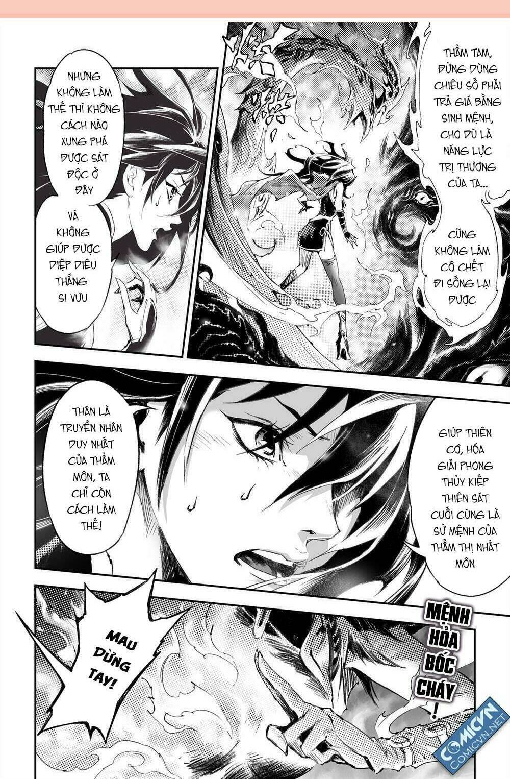 Huyền Hạo Chiến Kí Chapter 168 - Trang 2