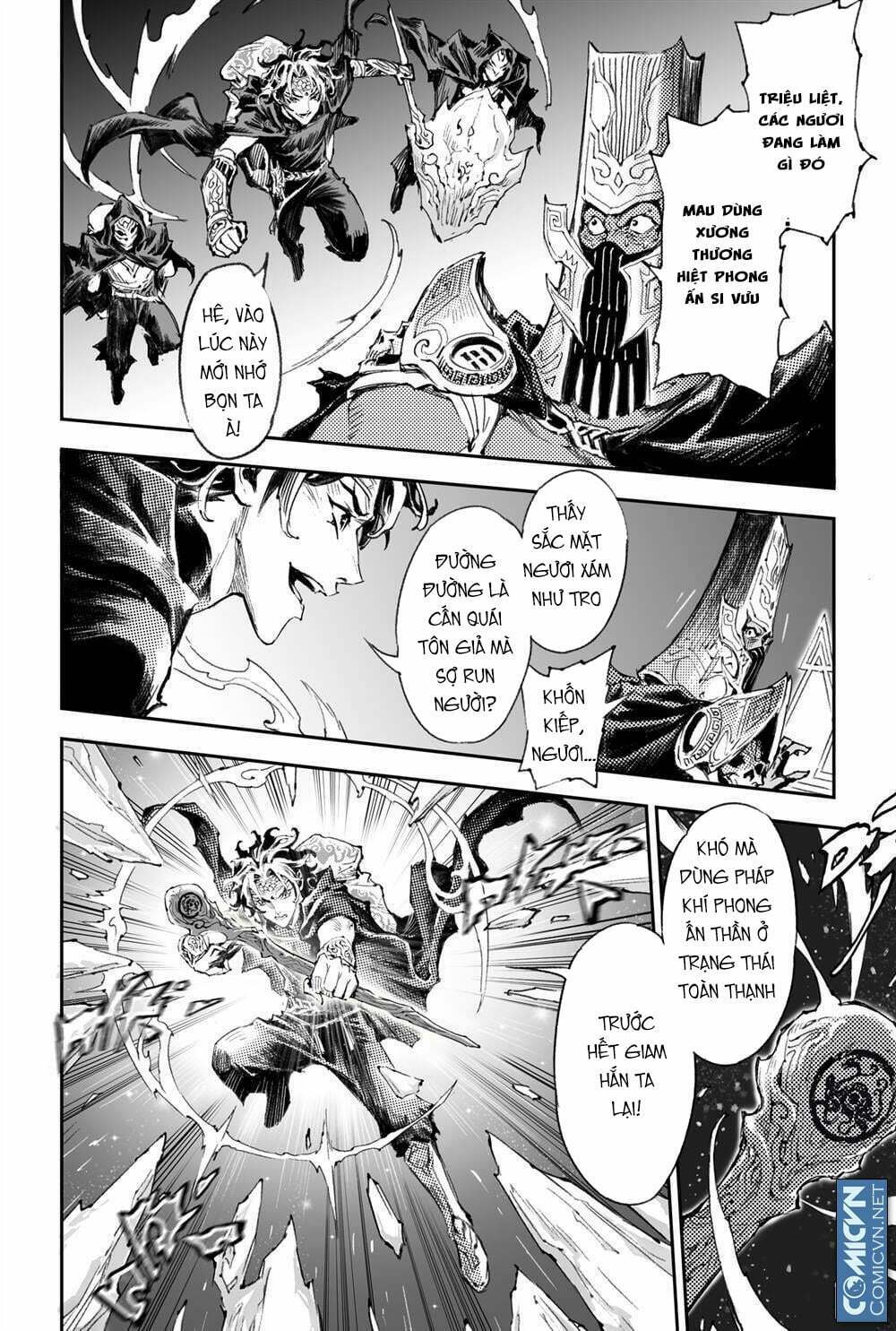 Huyền Hạo Chiến Kí Chapter 168 - Trang 2
