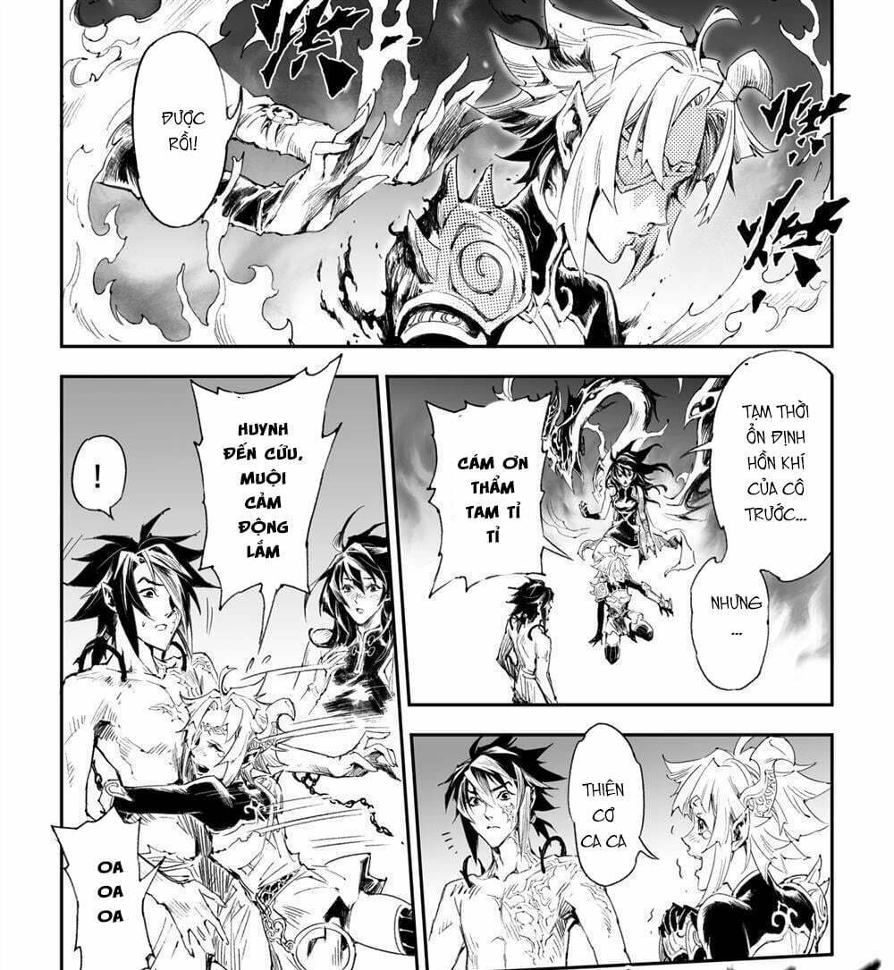 Huyền Hạo Chiến Kí Chapter 168 - Trang 2