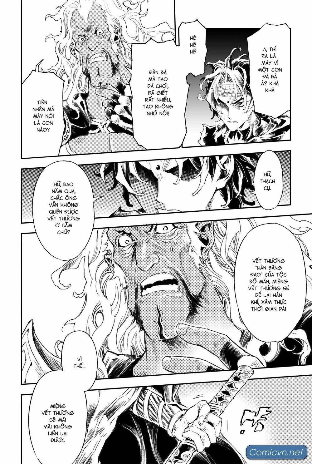 Huyền Hạo Chiến Kí Chapter 175.2 - Trang 2