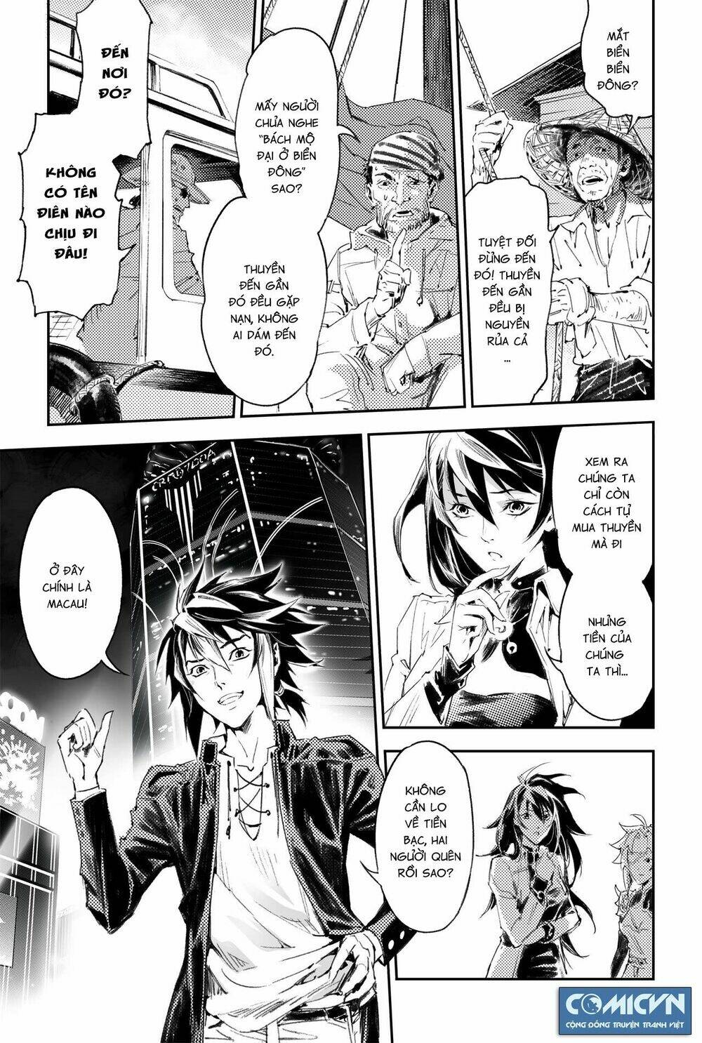 Huyền Hạo Chiến Kí Chapter 176.2 - Trang 2