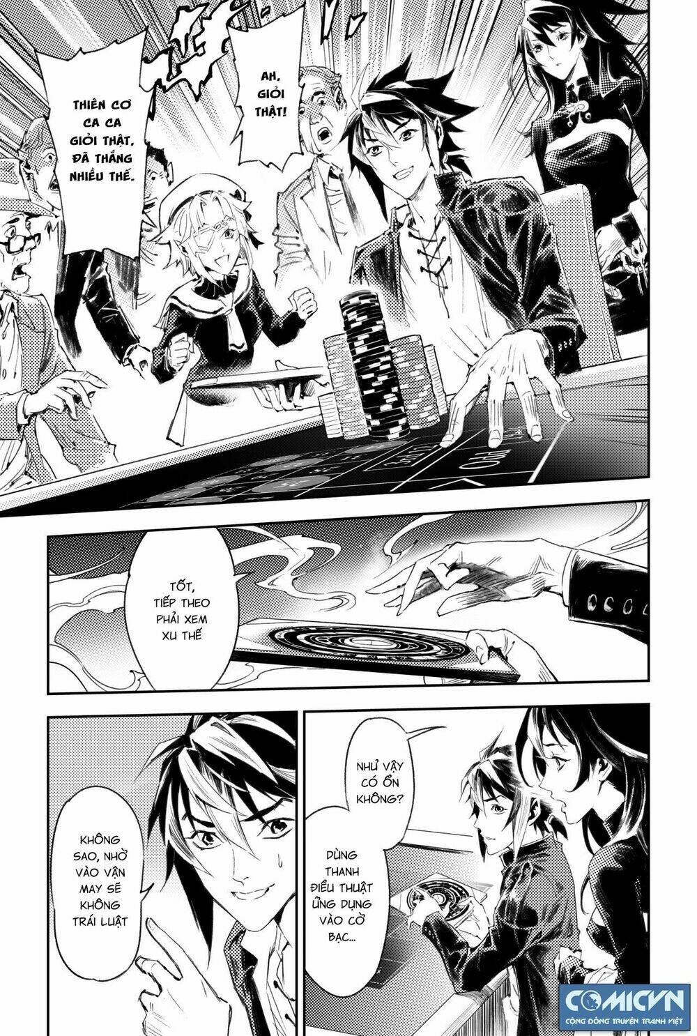 Huyền Hạo Chiến Kí Chapter 176.2 - Trang 2