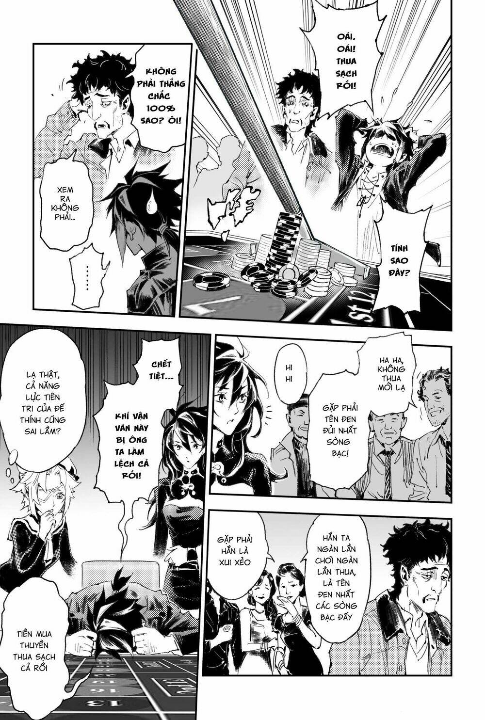 Huyền Hạo Chiến Kí Chapter 176.2 - Trang 2