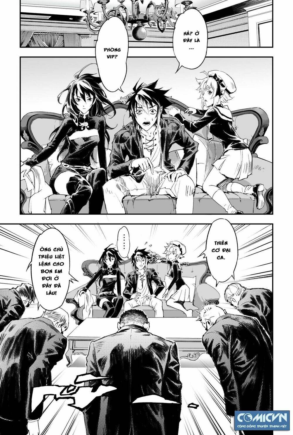 Huyền Hạo Chiến Kí Chapter 176.2 - Trang 2