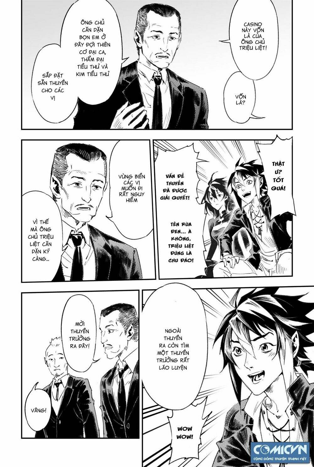 Huyền Hạo Chiến Kí Chapter 176.2 - Trang 2