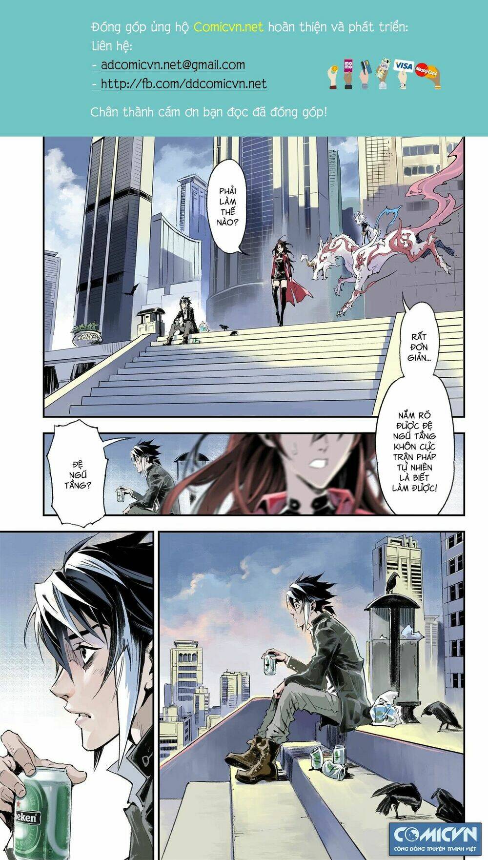 Huyền Hạo Chiến Kí Chapter 176.2 - Trang 2